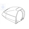 Original VW Cover For Tachograph Satin Black - 251957083 01C