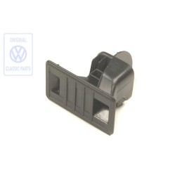 Original VW Heater Vent Satin Black - 255819383 01C