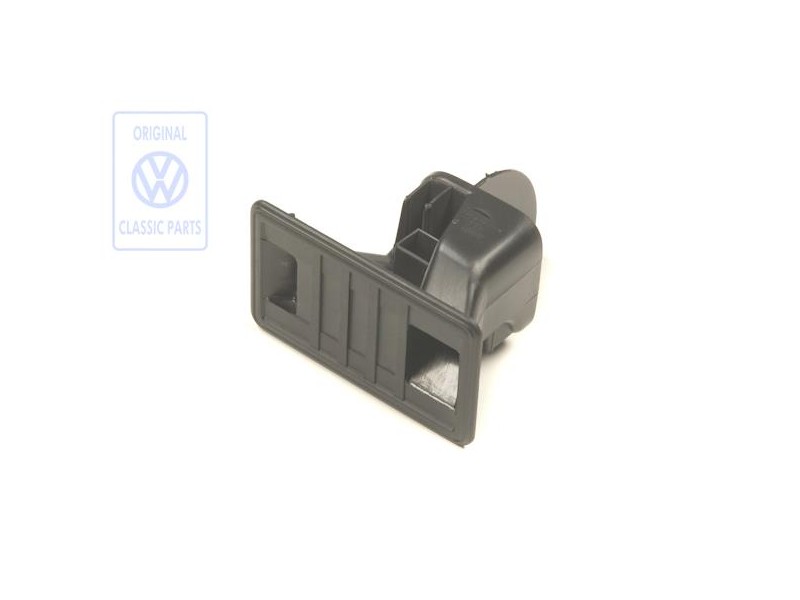 Original VW Heater Vent Satin Black - 255819383 01C