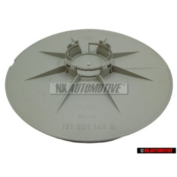 Original VW Hockenheim Wheel Rim Centre Hub Cap Cover - 191601149B