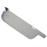 Original VW Sun Visor Without Mirror Smoke Grey - 255857551 1AX