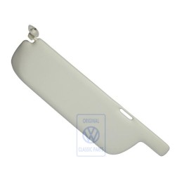 Original VW Sun Visor Without Mirror Cloud White - 255857551 90T