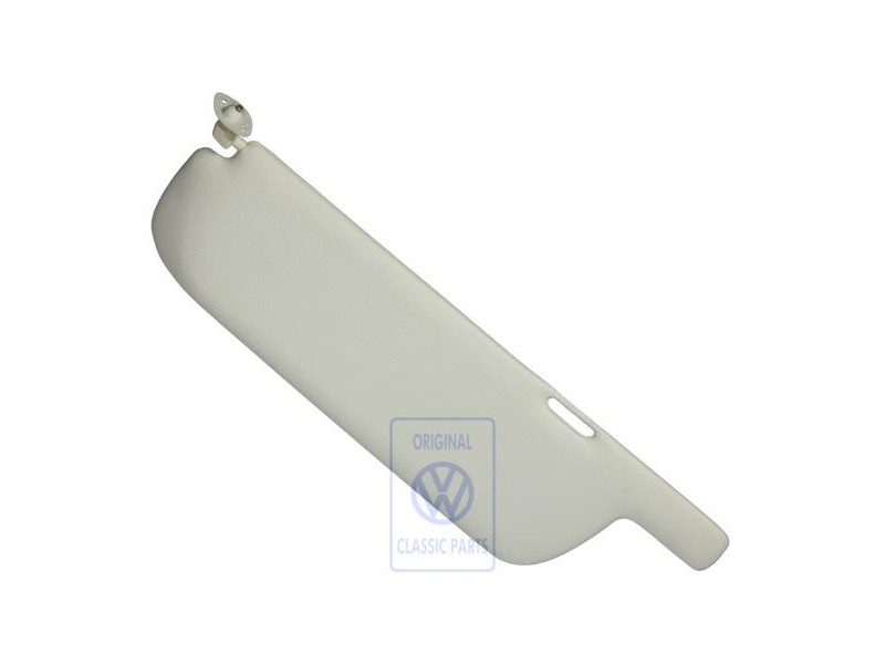 Original VW Sun Visor Without Mirror Cloud White - 255857551 90T