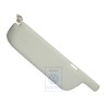 Original VW Sun Visor Without Mirror Cloud White - 255857551 90T