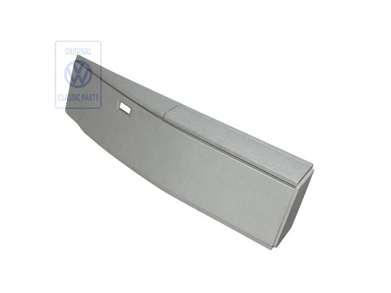 Original VW Console Light Grey - 255861959 3BX