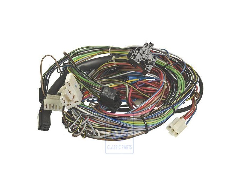 Original VW Wiring Set For Dash Panel - 255971051FC