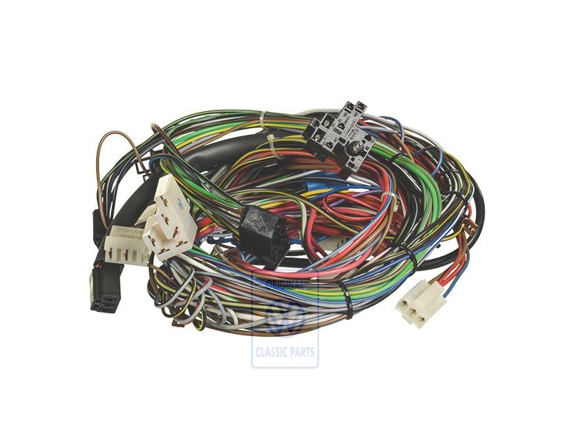 Original VW Wiring Set For Dash Panel - 255971051FR