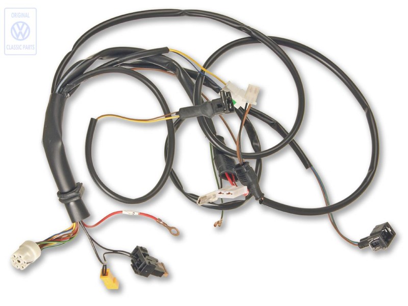 Original VW Harness For Engine Compartment - 251971071FM