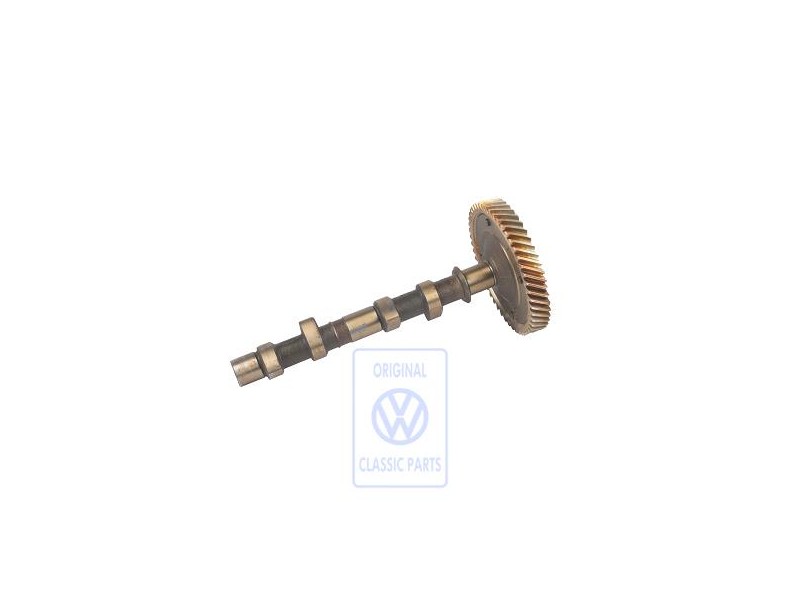 Original VW Camshaft With Timing Gear - 025109023A