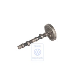 Original VW Camshaft With Timing Gear - 025109025C