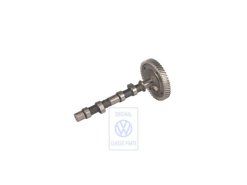 Original VW Camshaft With Timing Gear - 025109025C