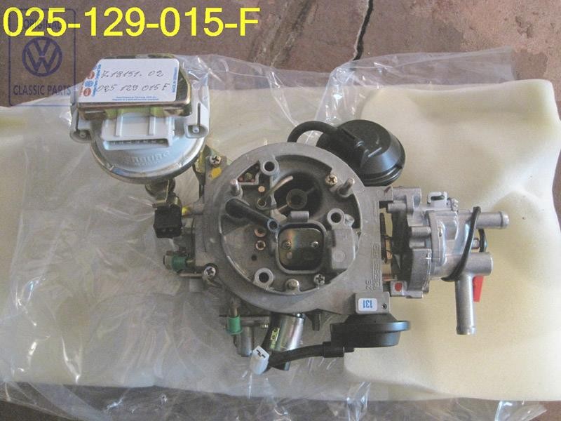 Original VW Carburettor - 025129015F