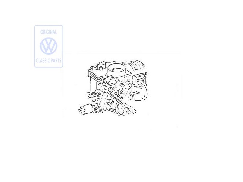 Original VW Carburettor - 025129027B