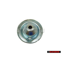 Original VW Front Suspension Upper Spring Disc G60 - 357412341