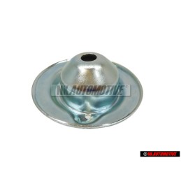 Original VW Front Suspension Upper Spring Disc G60 - 357412341