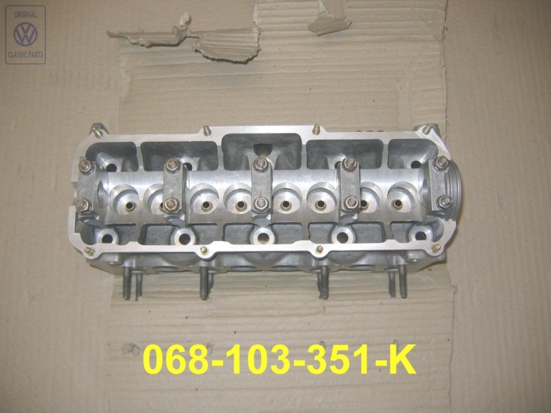 Original VW Cylinder Head - 068103351K