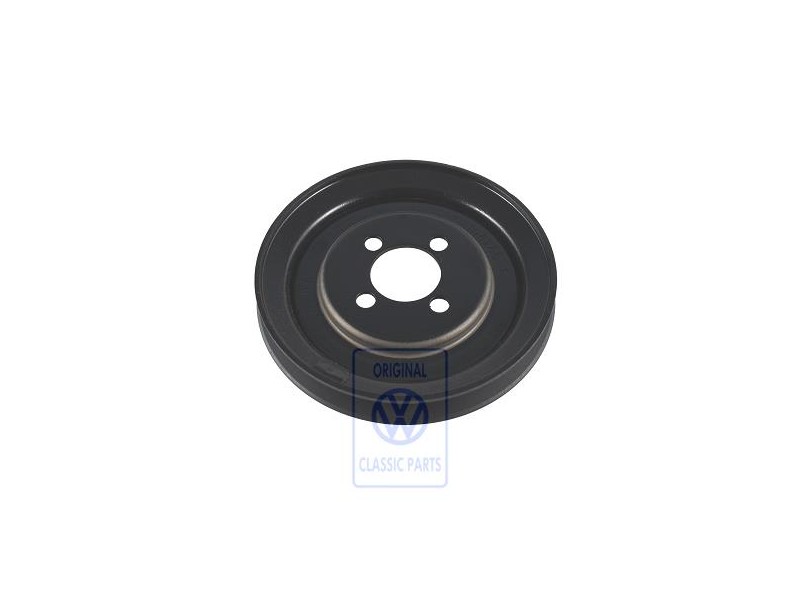 Original VW V-Belt Pulley - 068105255F