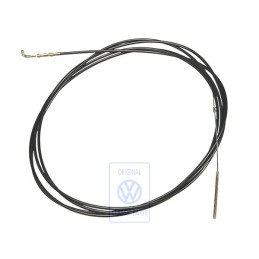 Original VW Heating Flap Cable - 251711629A