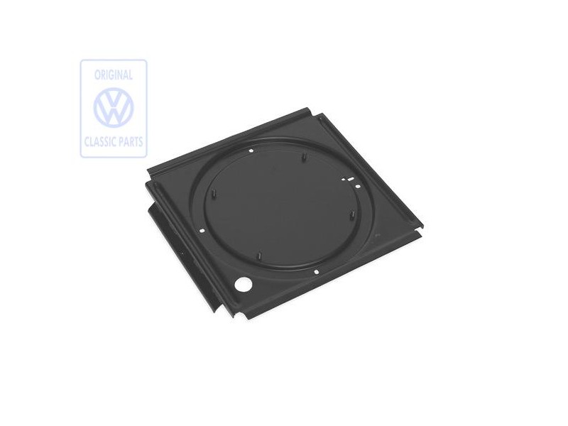 Original VW Base Plate For Swivelling Seat - 251801296B
