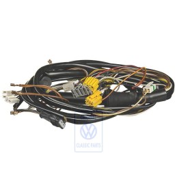 Original VW Wiring Harness: Front - 255971072F