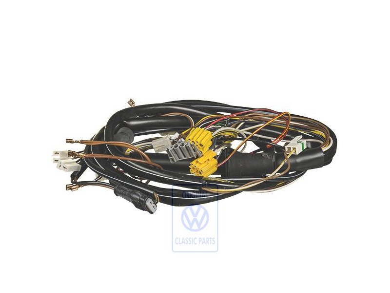 Original VW Wiring Harness: Front - 255971072F