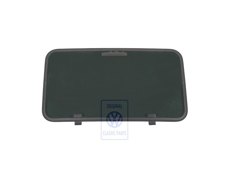 Original VW Glass Sunroof Cover - 251877071B