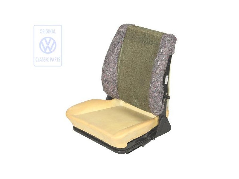 Original VW Seat, Complete With Backrest - 251881027B
