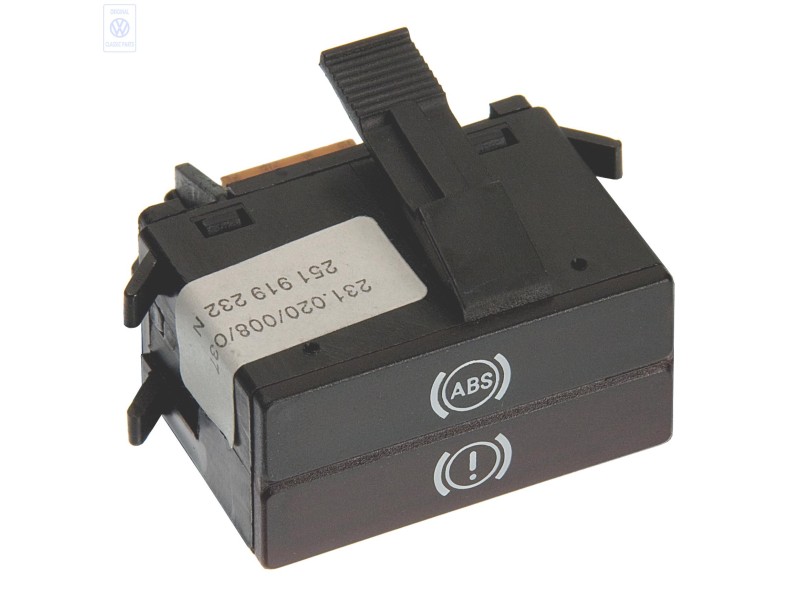 Original VW Warning Light For Dual Circuit Brake - 251919232N