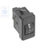 Original VW Switch For Headlight Range Control - 251941333A