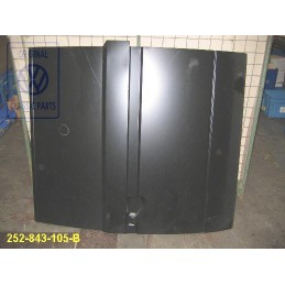 Original VW Sliding Door Without Window Opening - 252843105B