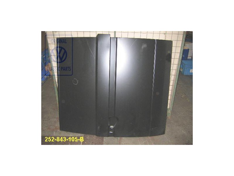 Original VW Sliding Door Without Window Opening - 252843105B