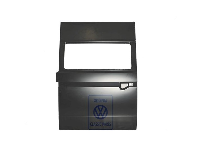 Original VW Sliding Door, High, With Window Aperture - 253843106F