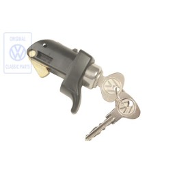 Original VW Flap Lock, Lockable - 245827503A