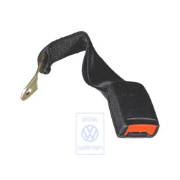 Original VW Belt Latch With Belt Strap - 253857743E