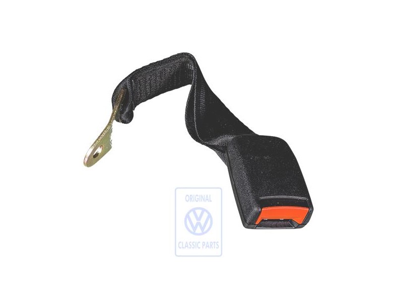 Original VW Belt Latch With Belt Strap - 253857743E