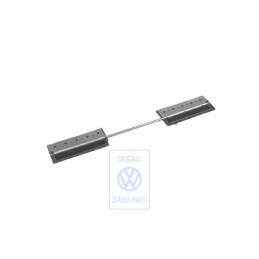 Original VW Defroster Flap - 251255527A