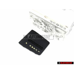 Original VW Gear Selector Trim Automatic Black - 533863215 01C