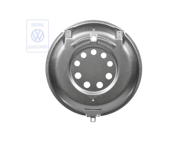 Original VW Spare Wheel Well - 255801901A