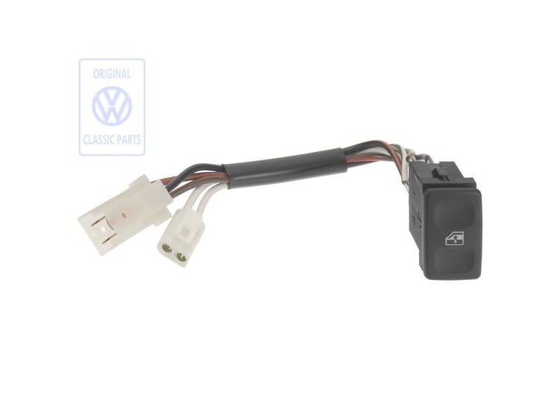 Original VW Switch For Electric Window Regulator - 321959855D