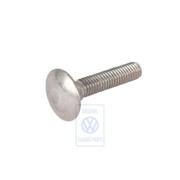Original VW Flat Round Head Bolt - 701070901K