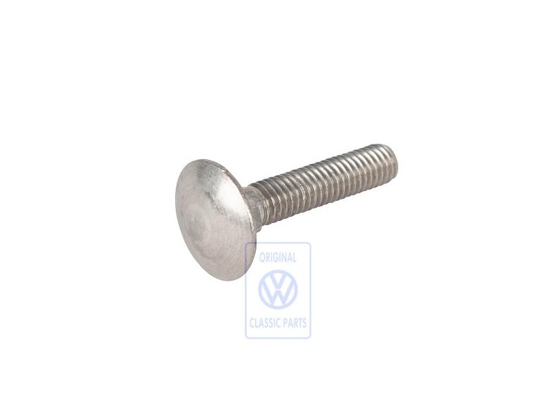 Original VW Flat Round Head Bolt - 701070901K