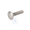 Original VW Flat Round Head Bolt - 701070901K