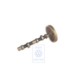 Original VW Camshaft With Timing Gear - 025109019