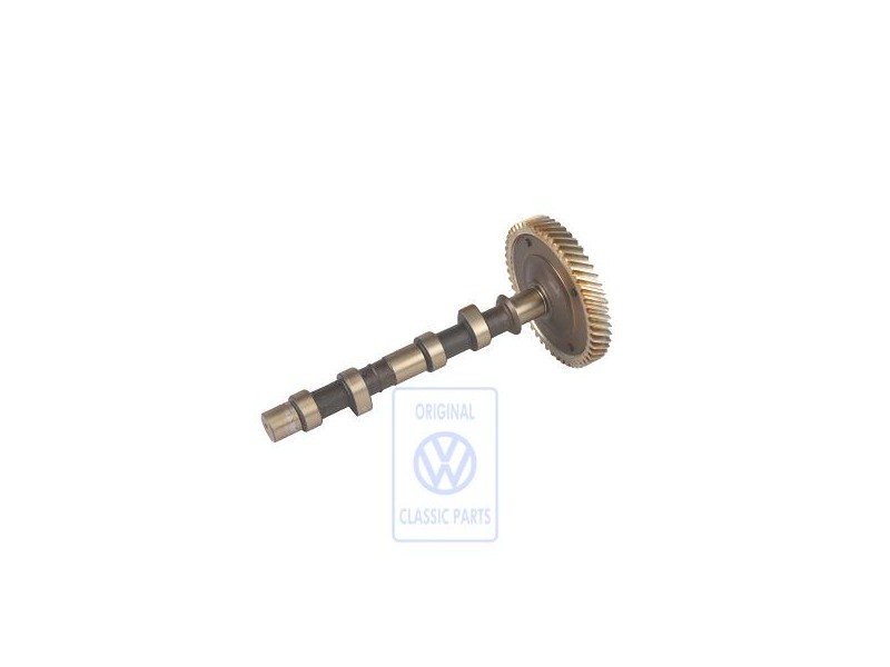 Original VW Camshaft With Timing Gear - 025109019