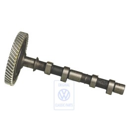 Original VW Camshaft With Timing Gear - 025109025