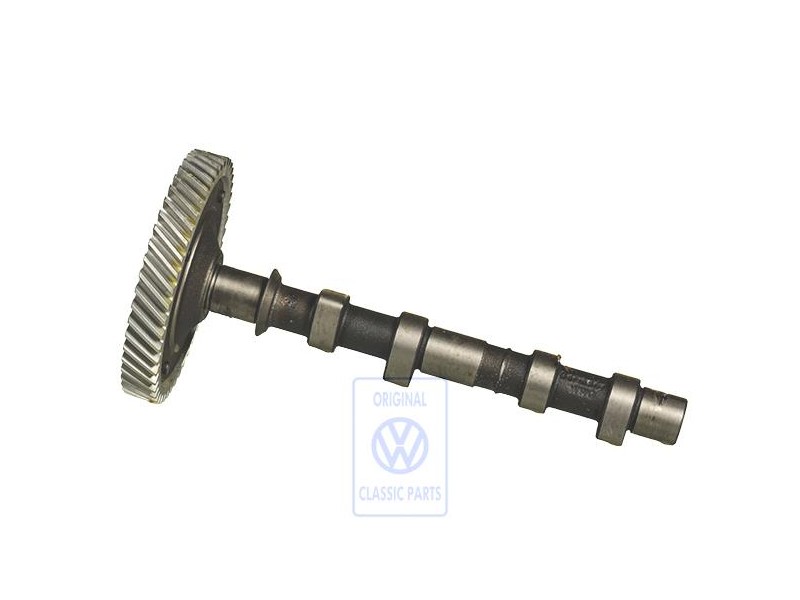 Original VW Camshaft With Timing Gear - 025109025