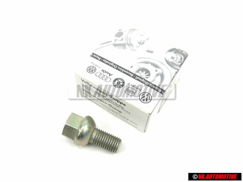 Original VW Wheel Rim Fixing Bolt Nut - 321601139