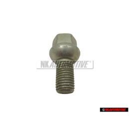 Original VW Wheel Rim Fixing Bolt Nut - 321601139