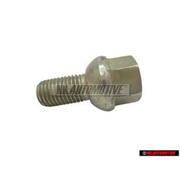 Original VW Wheel Rim Fixing Bolt Nut - 321601139
