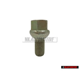 Original VW Wheel Rim Fixing Bolt Nut - 321601139